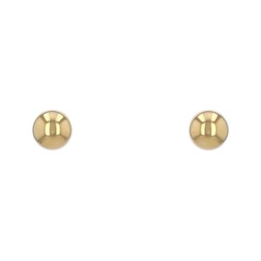 Pendientes Tiffany 
Co Hard Wear Ball de oro amarillo