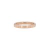 Bague Chopard Ice Cube en or rose - 00pp thumbnail