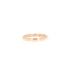 Anello Chopard Ice Cube in oro rosa - 360 thumbnail