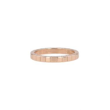 Sortija Chopard Ice Cube de oro rosa