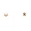 Tiffany & Co Hard Wear Ball small earrings in pink gold - 360 thumbnail