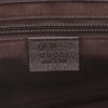 Gucci   shoulder bag  in beige "Suprême GG" canvas  and brown leather - Detail D2 thumbnail