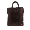 Borsa Louis Vuitton   in pelle marrone - 360 thumbnail