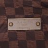 Louis Vuitton   handbag  in brown leather - Detail D2 thumbnail