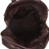 Louis Vuitton   handbag  in brown leather - Detail D3 thumbnail