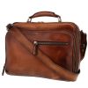 Berluti   briefcase  in brown leather - 00pp thumbnail