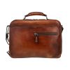 Berluti   briefcase  in brown leather - 360 thumbnail