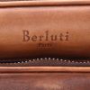 Berluti   briefcase  in brown leather - Detail D2 thumbnail