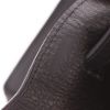 Bolso de mano Hermès  Kelly 32 cm en cuero epsom negro - Detail D4 thumbnail