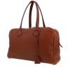 Borsa Hermès  Victoria in pelle togo marrone - 00pp thumbnail