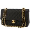 Chanel  Timeless Classic handbag  in black quilted grained leather - 00pp thumbnail