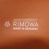 Bauletto Rimowa   mini  in alluminio e pelle marrone - Detail D2 thumbnail