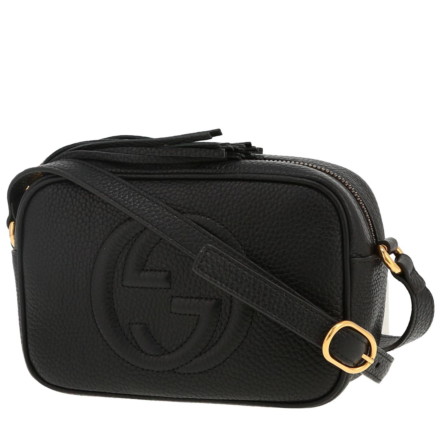 Black disco gucci bag online