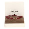 Bracciale Dinh Van Double coeurs R9 in oro rosa - Detail D2 thumbnail