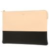 Celine   pouch  in beige and black leather - 00pp thumbnail