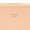 Pochette Celine   en cuir beige et noir - Detail D2 thumbnail