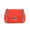 Bolso de mano Dior  Miss Dior Promenade en cuero cannage naranja - 360 thumbnail