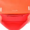 Bolso de mano Dior  Miss Dior Promenade en cuero cannage naranja - Detail D3 thumbnail