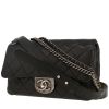 Chanel   handbag  in black quilted leather - 00pp thumbnail