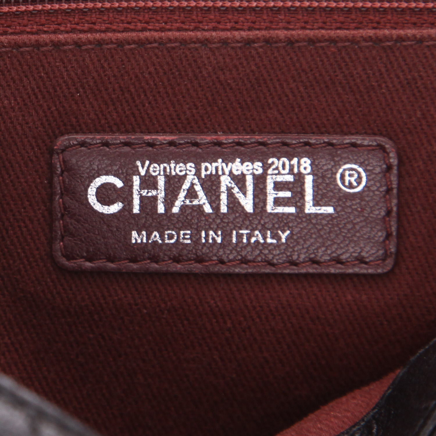 Borsa Chanel   in pelle trapuntata nera - Detail D2