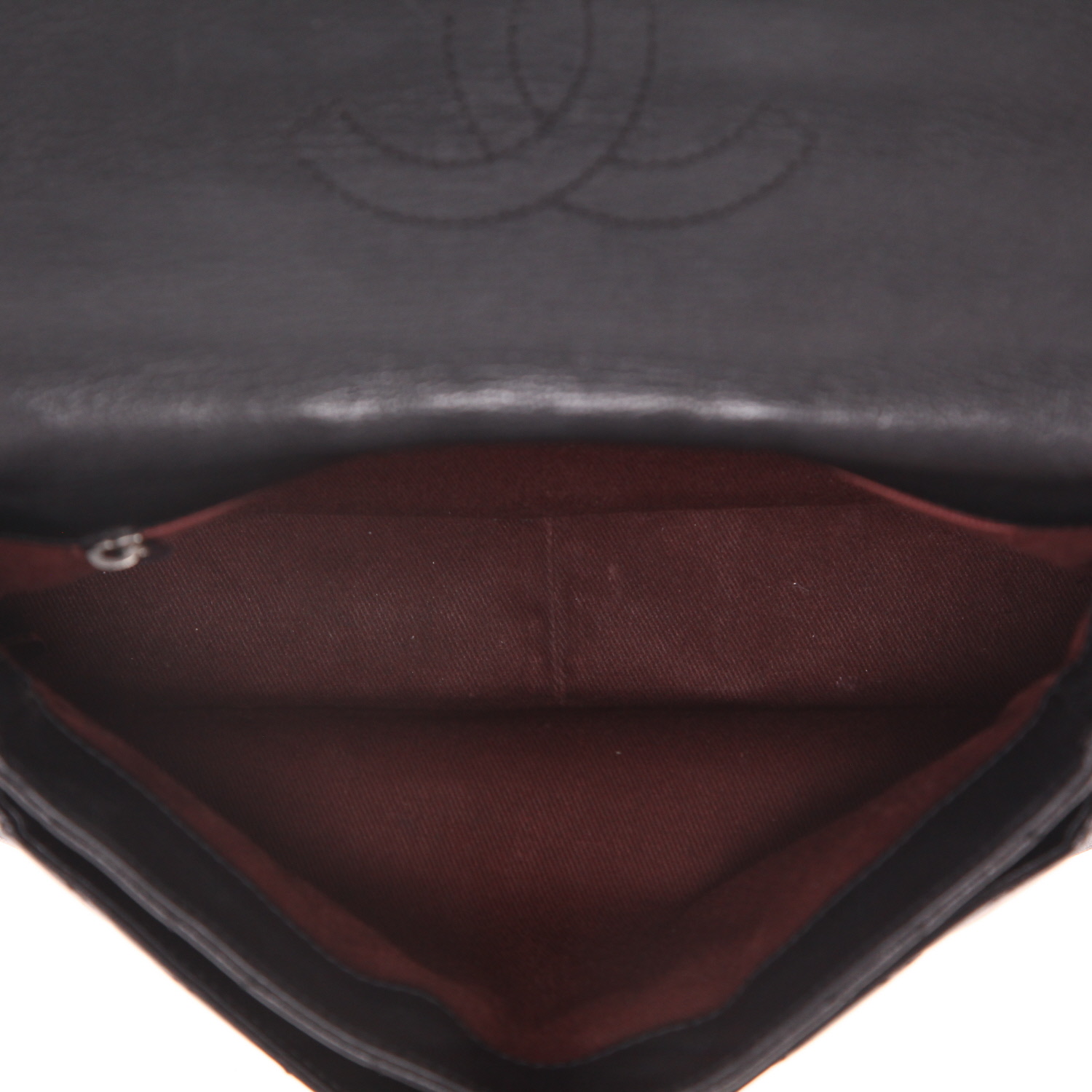 Borsa Chanel   in pelle trapuntata nera - Detail D3