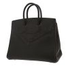 Bolso de mano Hermès  Birkin Shadow en cuero Everkcalf negro - 00pp thumbnail