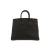 Bolso de mano Hermès  Birkin Shadow en cuero Everkcalf negro - 360 thumbnail