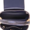 Louis Vuitton  Capucines BB shoulder bag  in blue python - Detail D3 thumbnail