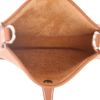 Bolso bandolera Hermès  Mini Evelyne en cuero taurillon clémence color oro - Detail D3 thumbnail