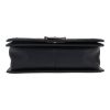 Chanel  Boy handbag  in navy blue leather - Detail D1 thumbnail