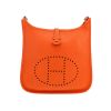 Bolso bandolera Hermès  Evelyne en cuero togo naranja - 360 thumbnail