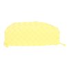 Bottega Veneta  Pouch mini  handbag/clutch  in yellow braided leather - Detail D1 thumbnail