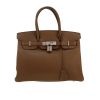 Bolso de mano Hermès  Birkin 30 cm en cuero epsom Vert Bronze - 360 thumbnail