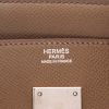 Bolso de mano Hermès  Birkin 30 cm en cuero epsom Vert Bronze - Detail D2 thumbnail