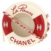 Chanel   shoulder bag  in white and red leather - 00pp thumbnail