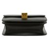 Bolso bandolera Celine  Classic Box Teen en cuero box negro - Detail D1 thumbnail