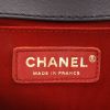 Borsa Chanel  Boy in pelle rossa e blu marino - Detail D2 thumbnail