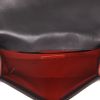 Borsa Chanel  Boy in pelle rossa e blu marino - Detail D3 thumbnail