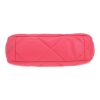 Borsa a tracolla Chanel  19 in pelle trapuntata rosa - Detail D1 thumbnail