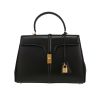 Bolso de mano Celine  16 modelo mediano  en cuero negro - 360 thumbnail