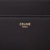 Bolso de mano Celine  16 en cuero negro - Detail D2 thumbnail