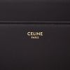 Bolso de mano Celine  16 modelo mediano  en cuero negro - Detail D2 thumbnail
