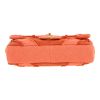 Chanel  Timeless handbag  in orange chevrons canvas - Detail D1 thumbnail