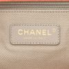 Bolso de mano Chanel  Timeless en lona espigas naranja - Detail D2 thumbnail