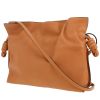 Borsa a tracolla Loewe  Flamenco Knot  in pelle marrone - 00pp thumbnail