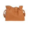 Borsa a tracolla Loewe  Flamenco Knot  in pelle marrone - 360 thumbnail