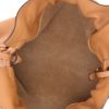 Borsa a tracolla Loewe  Flamenco Knot  in pelle marrone - Detail D3 thumbnail