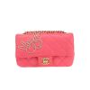 Bolso de mano Chanel  Mini Timeless en cuero rosa - 360 thumbnail