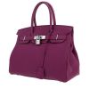 Bolso de mano Hermès  Birkin 30 cm en cuero togo violeta Anemone - 00pp thumbnail