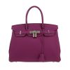 Bolso de mano Hermès  Birkin 30 cm en cuero togo violeta Anemone - 360 thumbnail